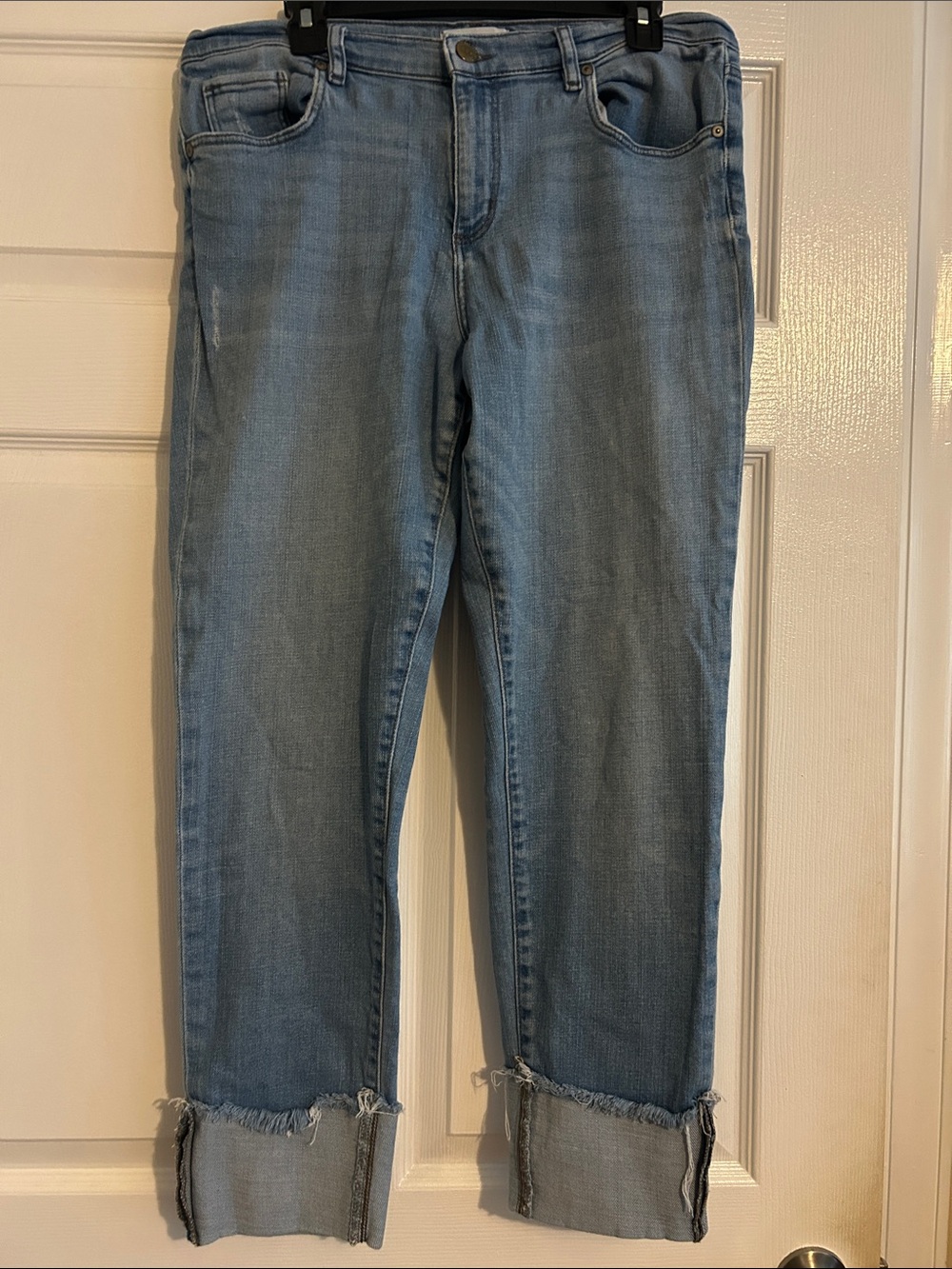 LOFT Light Blue Straight Leg Jeans